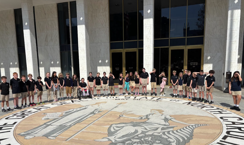4th grade trip to Raleigh