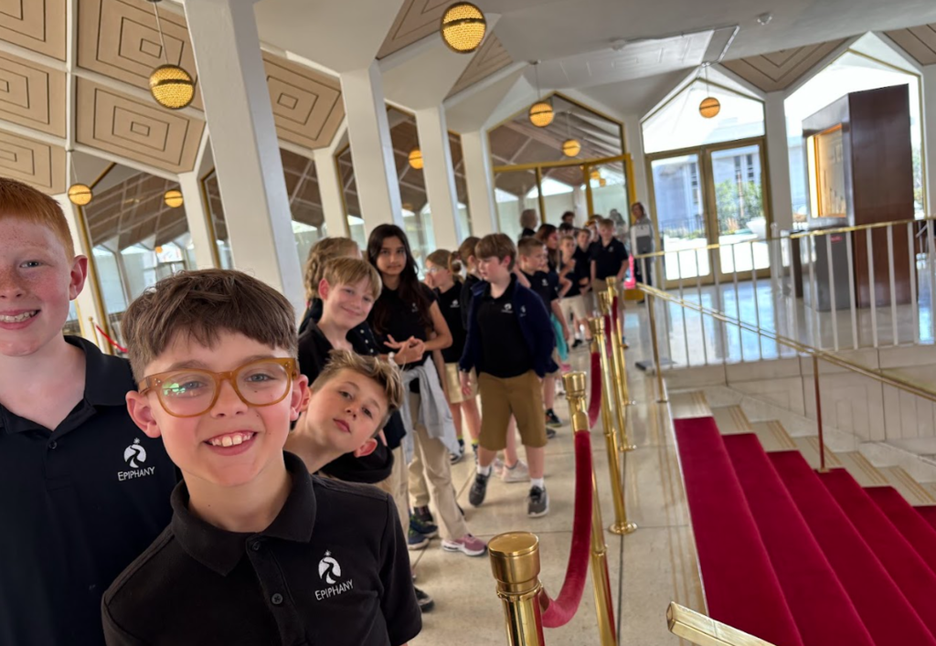 4th grade trip to Raleigh