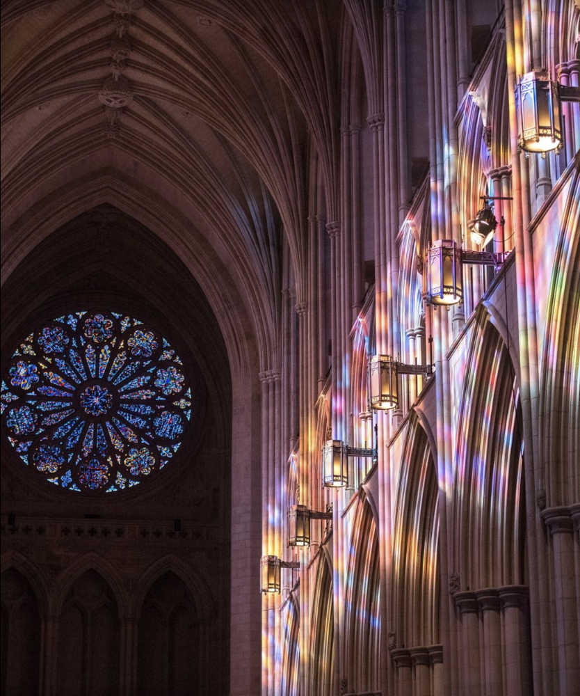 Rose Window National Church Washington DC