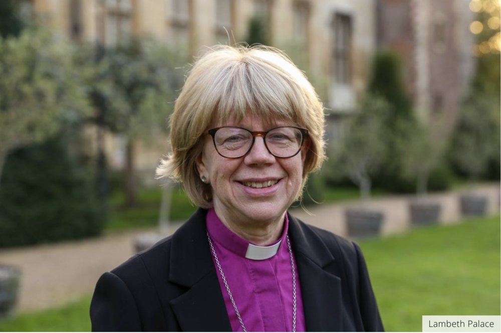 Bishop Sarah Mullally