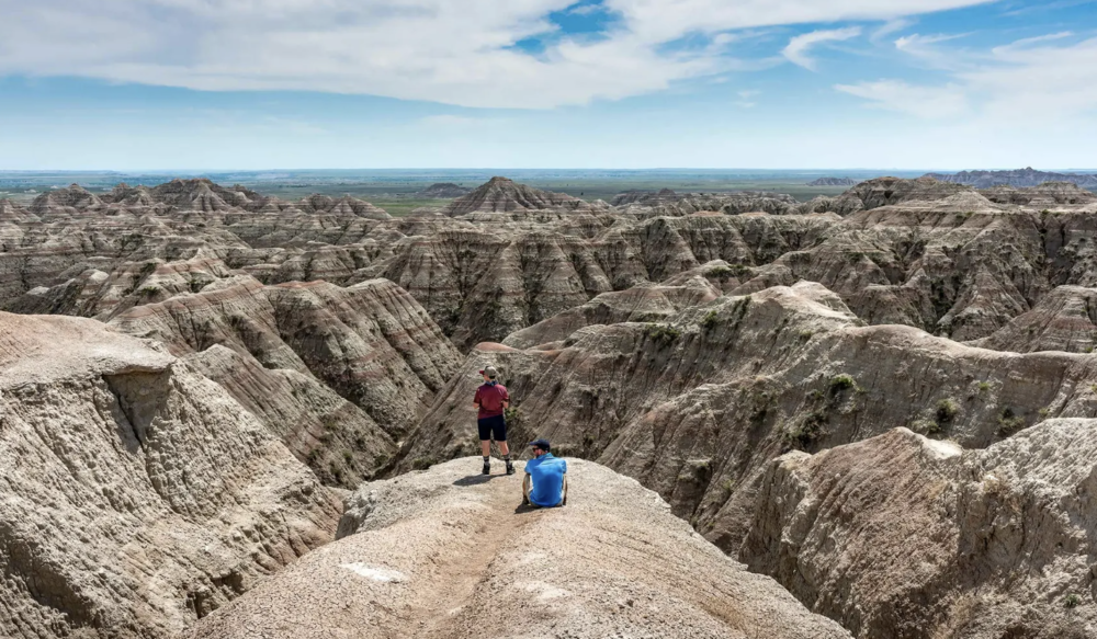 Badlands South Dakota
