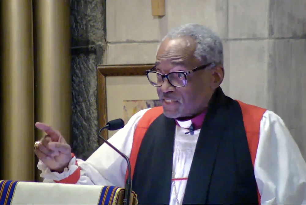 Bishop Curry