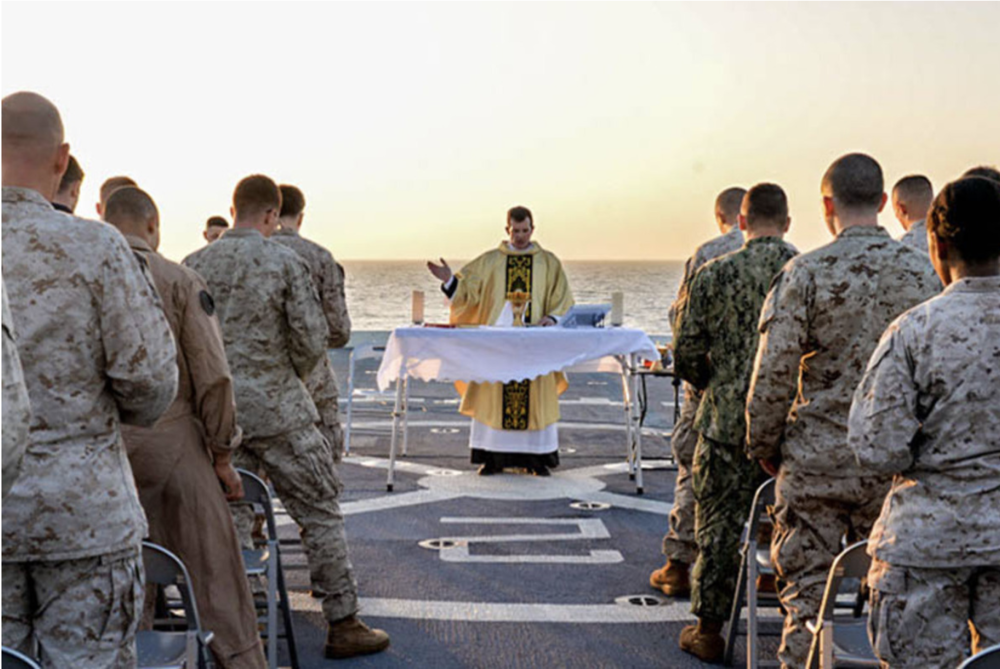 Episcopal Military Chaplain