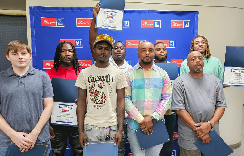 welding graduates