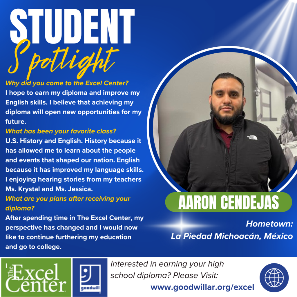 Aaron C Student Spotlight