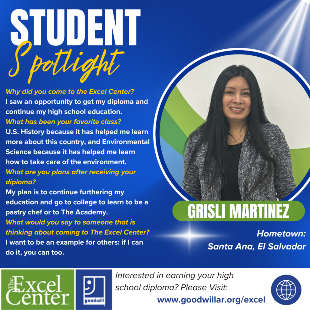 Photo of Student Spotlight - Grisli Martinez