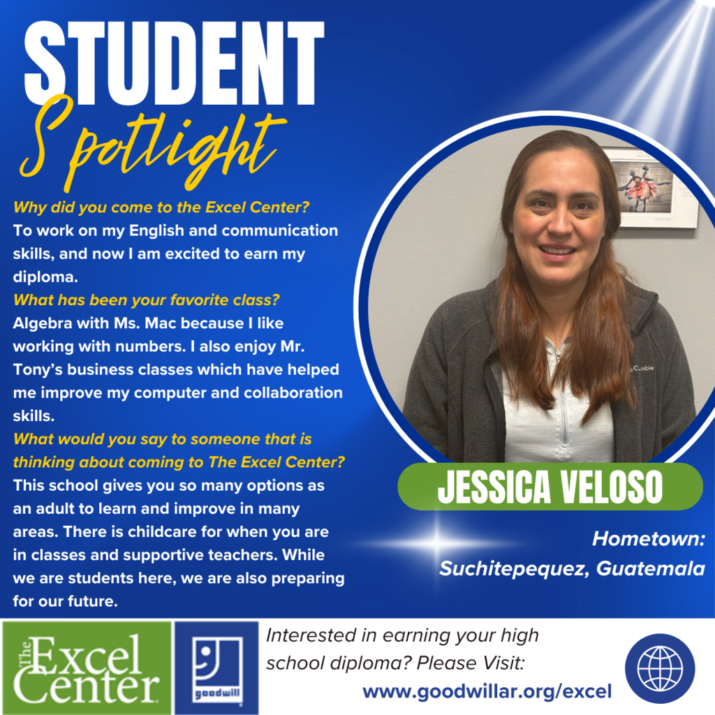 Student Spotlight photo of Jessica Veloso