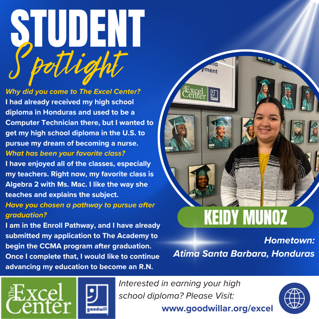 Photo of Student Spotlight - Keidy Munoz