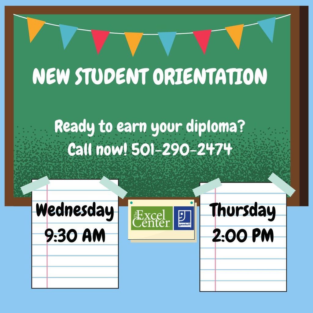 post announcing two orientation dates