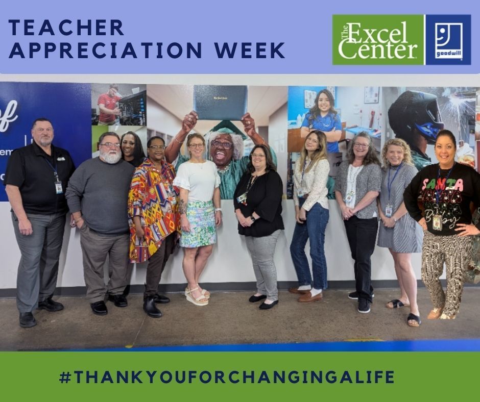 Group Photo of The Excel Center Teachers