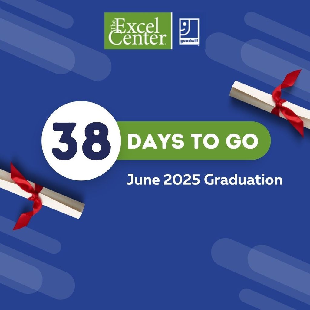 38 days until graduation countdown