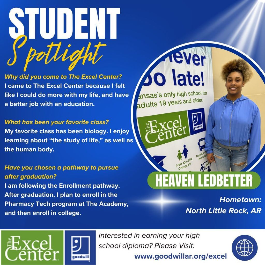 Student Spotlight Post Heaven Ledbetter