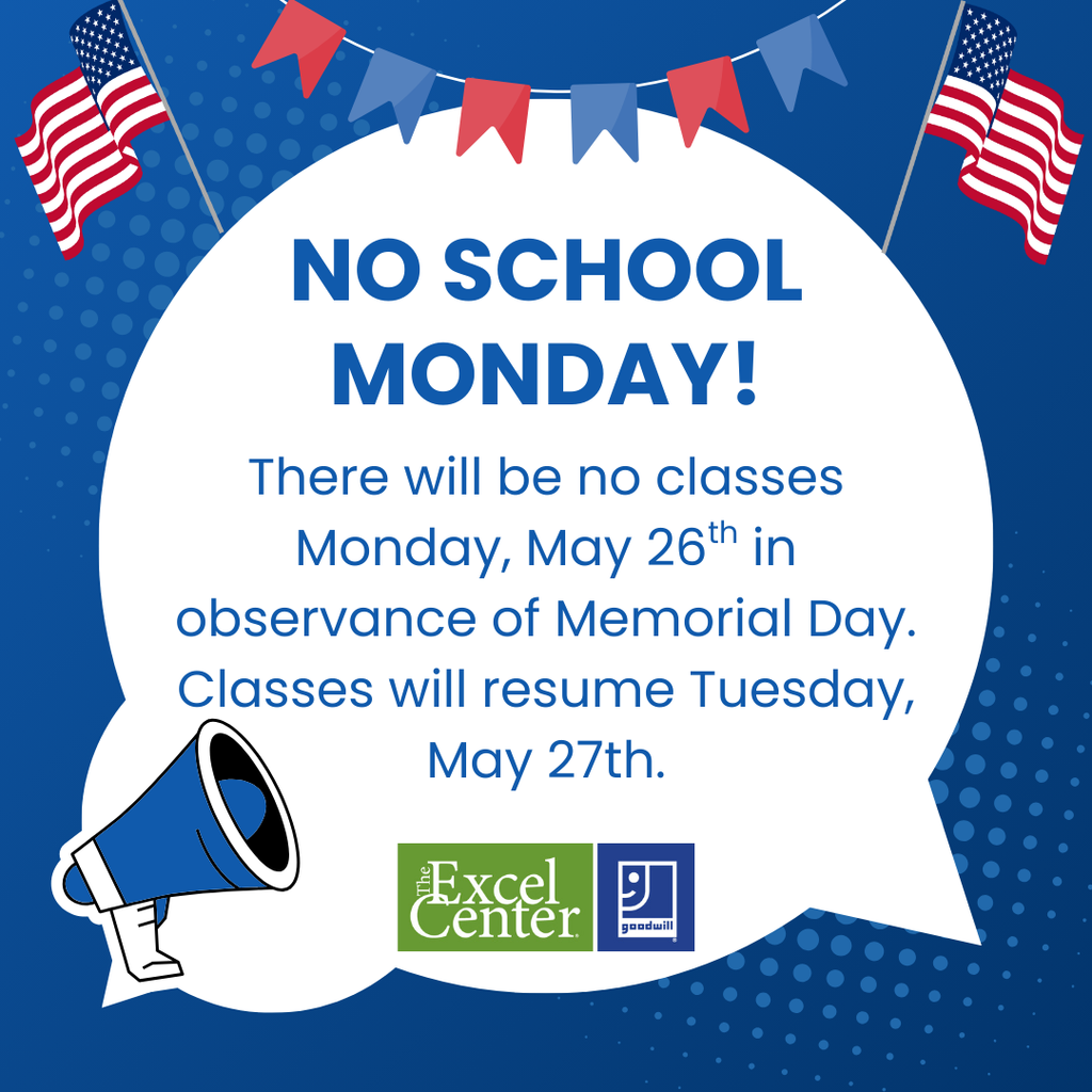 No School on Monday for Memorial Day