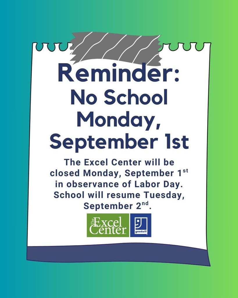 School Closed Sept. 1st
