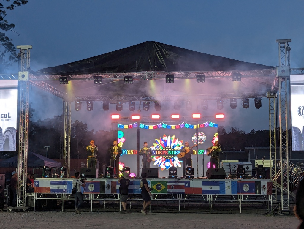 Photo of Mariachi Band at Festival