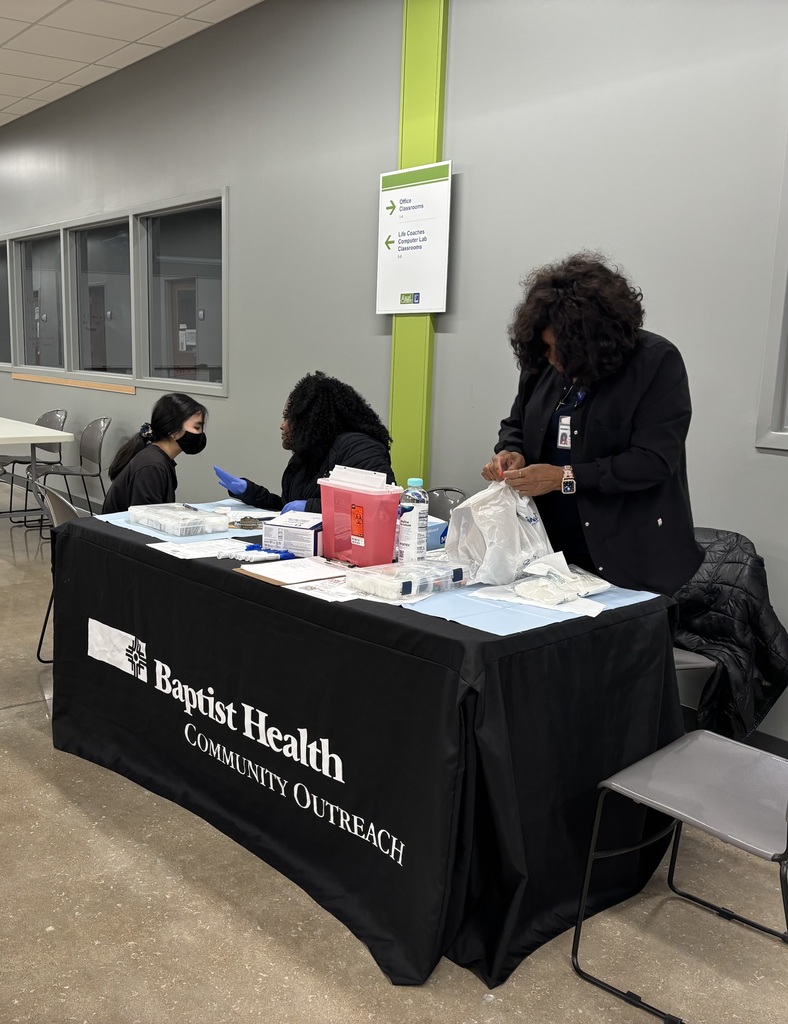 Today at The Academy, we hosted our Health & Wellness Fair — and it was a huge success! We had the pleasure of welcoming some incredible organizations, including the Arkansas Minority Health Commission, Arkansas Prostate Cancer Foundation, My Pink Move, Baptist Health Medical Center, the Arkansas Department of Health, and many more! These amazing partners provided health screenings, flu shots, valuable resources, and referrals to help our community stay informed and empowered. A big THANK YOU to everyone who showed up, participated, and took advantage of all the helpful information offered today. Your engagement truly made this event special! We’re already planning to bring more events like this in the near future — so stay tuned!