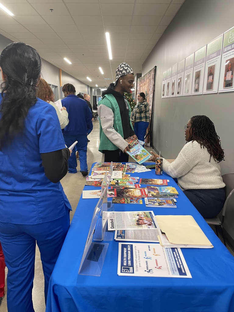 Today at The Academy, we hosted our Health & Wellness Fair — and it was a huge success! We had the pleasure of welcoming some incredible organizations, including the Arkansas Minority Health Commission, Arkansas Prostate Cancer Foundation, My Pink Move, Baptist Health Medical Center, the Arkansas Department of Health, and many more! These amazing partners provided health screenings, flu shots, valuable resources, and referrals to help our community stay informed and empowered. A big THANK YOU to everyone who showed up, participated, and took advantage of all the helpful information offered today. Your engagement truly made this event special! We’re already planning to bring more events like this in the near future — so stay tuned!