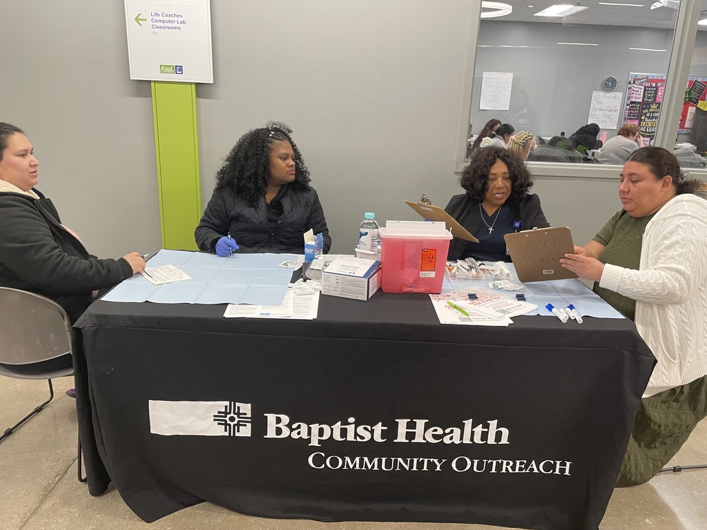 Today at The Academy, we hosted our Health & Wellness Fair — and it was a huge success! We had the pleasure of welcoming some incredible organizations, including the Arkansas Minority Health Commission, Arkansas Prostate Cancer Foundation, My Pink Move, Baptist Health Medical Center, the Arkansas Department of Health, and many more! These amazing partners provided health screenings, flu shots, valuable resources, and referrals to help our community stay informed and empowered. A big THANK YOU to everyone who showed up, participated, and took advantage of all the helpful information offered today. Your engagement truly made this event special! We’re already planning to bring more events like this in the near future — so stay tuned!