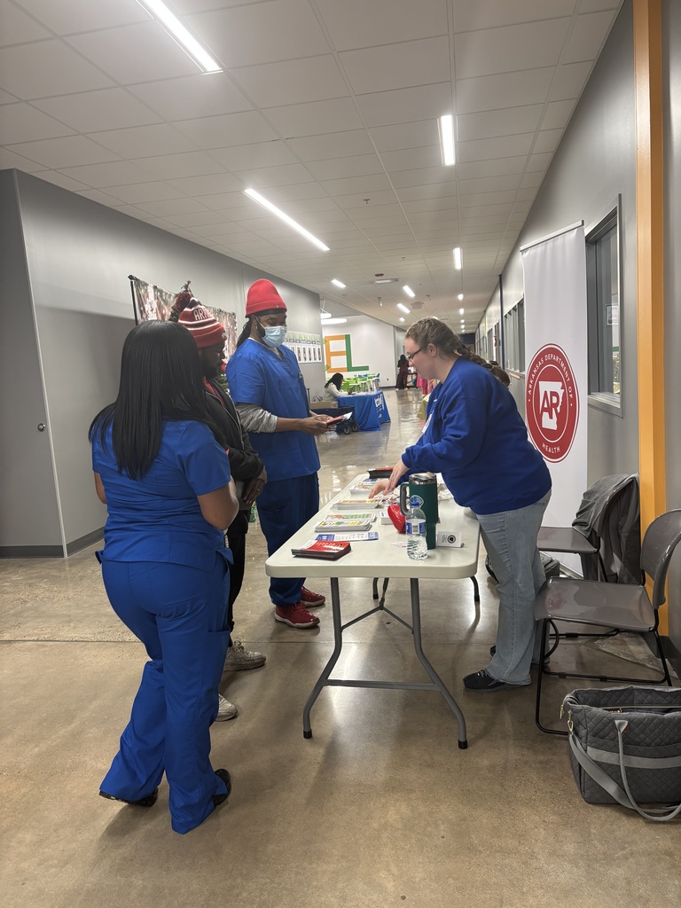 Today at The Academy, we hosted our Health & Wellness Fair — and it was a huge success! We had the pleasure of welcoming some incredible organizations, including the Arkansas Minority Health Commission, Arkansas Prostate Cancer Foundation, My Pink Move, Baptist Health Medical Center, the Arkansas Department of Health, and many more! These amazing partners provided health screenings, flu shots, valuable resources, and referrals to help our community stay informed and empowered. A big THANK YOU to everyone who showed up, participated, and took advantage of all the helpful information offered today. Your engagement truly made this event special! We’re already planning to bring more events like this in the near future — so stay tuned!