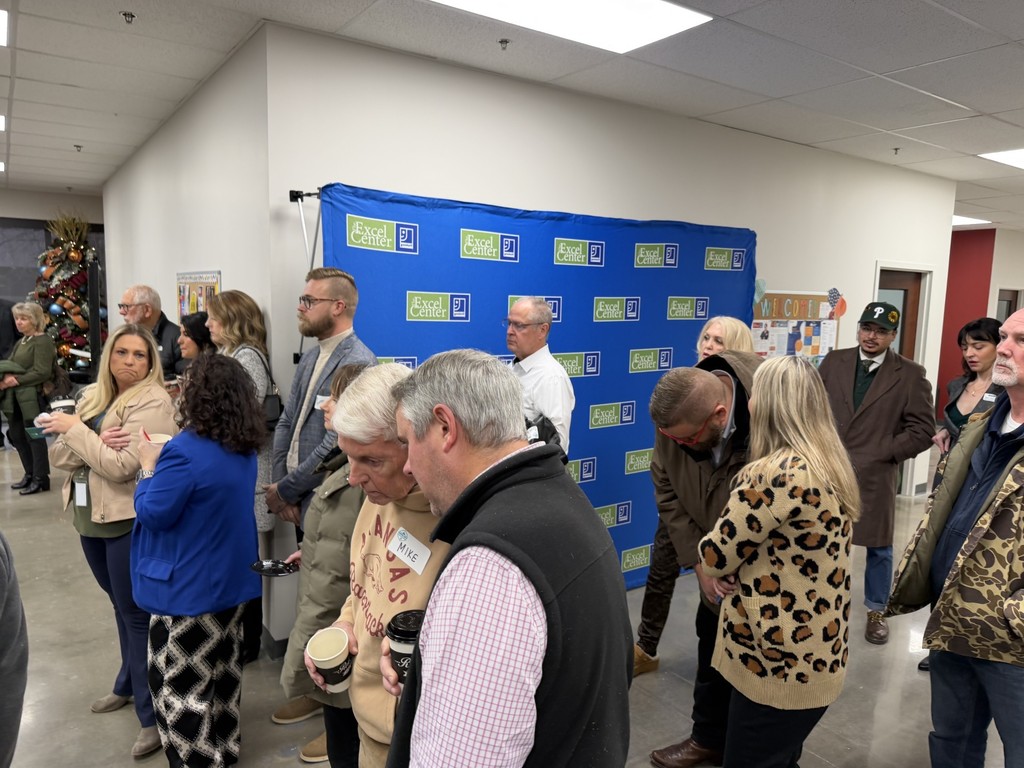 View of the audience