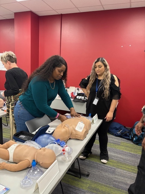 🎉 Welcome Our New CPR Instructors! 🎉 Today was an exciting day at The Academy as we proudly introduced our two new CPR instructors, Ms. Shanta Smith and Ms. Sha Montgomery, who taught their very first CPR class today—and it was such a fun, engaging, and hands-on experience! 👏🫀 Here at The Academy, we offer CPR classes that certify you to save lives. Whether you’re advancing your career or just want to be prepared in an emergency, our CPR courses give you the skills and confidence that truly make a difference. 🚑 CPR Class Details: ✔️ Classes offered multiple times each month ✔️ $50 per class ✔️ Runs approximately 3–4 hours ✔️ Certification through the American Heart Association ✔️ Choose from BLS (Basic Life Support) or Heartsaver CPR/AED/First Aid 📍 Location: 7400 Scott Hamilton Road, Little Rock, Arkansas 📞 Call us: 501-372-5100 Come learn life-saving skills with our amazing instructors and become certified today. You never know when you might be the one who saves a life! ❤️🙌