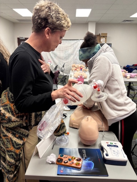 🎉 Welcome Our New CPR Instructors! 🎉 Today was an exciting day at The Academy as we proudly introduced our two new CPR instructors, Ms. Shanta Smith and Ms. Sha Montgomery, who taught their very first CPR class today—and it was such a fun, engaging, and hands-on experience! 👏🫀 Here at The Academy, we offer CPR classes that certify you to save lives. Whether you’re advancing your career or just want to be prepared in an emergency, our CPR courses give you the skills and confidence that truly make a difference. 🚑 CPR Class Details: ✔️ Classes offered multiple times each month ✔️ $50 per class ✔️ Runs approximately 3–4 hours ✔️ Certification through the American Heart Association ✔️ Choose from BLS (Basic Life Support) or Heartsaver CPR/AED/First Aid 📍 Location: 7400 Scott Hamilton Road, Little Rock, Arkansas 📞 Call us: 501-372-5100 Come learn life-saving skills with our amazing instructors and become certified today. You never know when you might be the one who saves a life! ❤️🙌