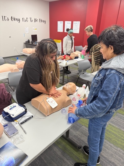 🎉 Welcome Our New CPR Instructors! 🎉 Today was an exciting day at The Academy as we proudly introduced our two new CPR instructors, Ms. Shanta Smith and Ms. Sha Montgomery, who taught their very first CPR class today—and it was such a fun, engaging, and hands-on experience! 👏🫀 Here at The Academy, we offer CPR classes that certify you to save lives. Whether you’re advancing your career or just want to be prepared in an emergency, our CPR courses give you the skills and confidence that truly make a difference. 🚑 CPR Class Details: ✔️ Classes offered multiple times each month ✔️ $50 per class ✔️ Runs approximately 3–4 hours ✔️ Certification through the American Heart Association ✔️ Choose from BLS (Basic Life Support) or Heartsaver CPR/AED/First Aid 📍 Location: 7400 Scott Hamilton Road, Little Rock, Arkansas 📞 Call us: 501-372-5100 Come learn life-saving skills with our amazing instructors and become certified today. You never know when you might be the one who saves a life! ❤️🙌