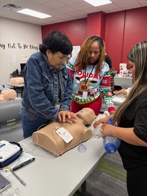 🎉 Welcome Our New CPR Instructors! 🎉 Today was an exciting day at The Academy as we proudly introduced our two new CPR instructors, Ms. Shanta Smith and Ms. Sha Montgomery, who taught their very first CPR class today—and it was such a fun, engaging, and hands-on experience! 👏🫀 Here at The Academy, we offer CPR classes that certify you to save lives. Whether you’re advancing your career or just want to be prepared in an emergency, our CPR courses give you the skills and confidence that truly make a difference. 🚑 CPR Class Details: ✔️ Classes offered multiple times each month ✔️ $50 per class ✔️ Runs approximately 3–4 hours ✔️ Certification through the American Heart Association ✔️ Choose from BLS (Basic Life Support) or Heartsaver CPR/AED/First Aid 📍 Location: 7400 Scott Hamilton Road, Little Rock, Arkansas 📞 Call us: 501-372-5100 Come learn life-saving skills with our amazing instructors and become certified today. You never know when you might be the one who saves a life! ❤️🙌