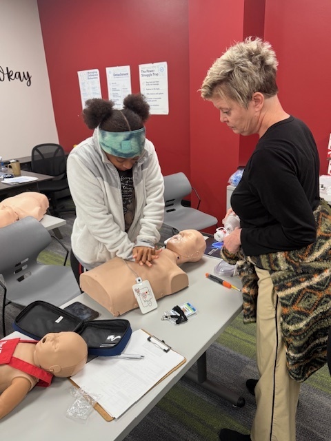🎉 Welcome Our New CPR Instructors! 🎉 Today was an exciting day at The Academy as we proudly introduced our two new CPR instructors, Ms. Shanta Smith and Ms. Sha Montgomery, who taught their very first CPR class today—and it was such a fun, engaging, and hands-on experience! 👏🫀 Here at The Academy, we offer CPR classes that certify you to save lives. Whether you’re advancing your career or just want to be prepared in an emergency, our CPR courses give you the skills and confidence that truly make a difference. 🚑 CPR Class Details: ✔️ Classes offered multiple times each month ✔️ $50 per class ✔️ Runs approximately 3–4 hours ✔️ Certification through the American Heart Association ✔️ Choose from BLS (Basic Life Support) or Heartsaver CPR/AED/First Aid 📍 Location: 7400 Scott Hamilton Road, Little Rock, Arkansas 📞 Call us: 501-372-5100 Come learn life-saving skills with our amazing instructors and become certified today. You never know when you might be the one who saves a life! ❤️🙌
