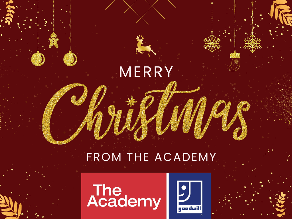 Merry Christmas from The Academy in Little Rock! 
