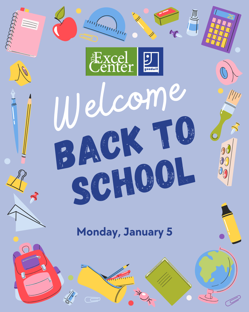 Back to School post for Monday, January 5