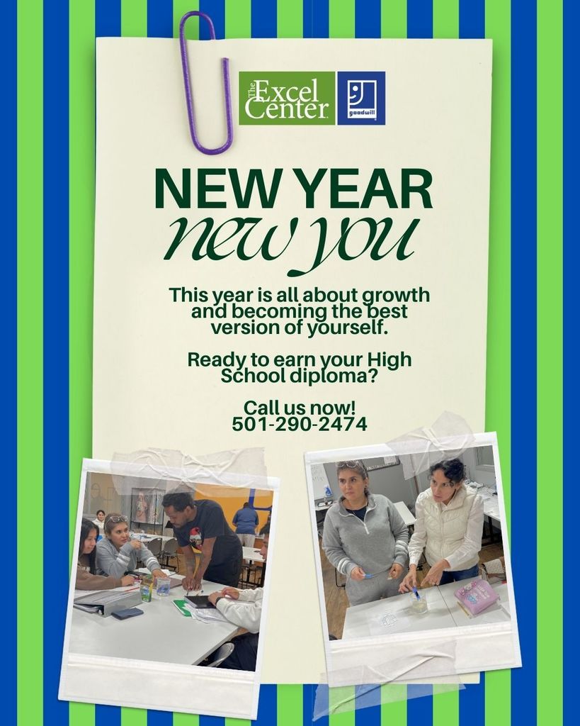 Post about enrolling at The Excel Center