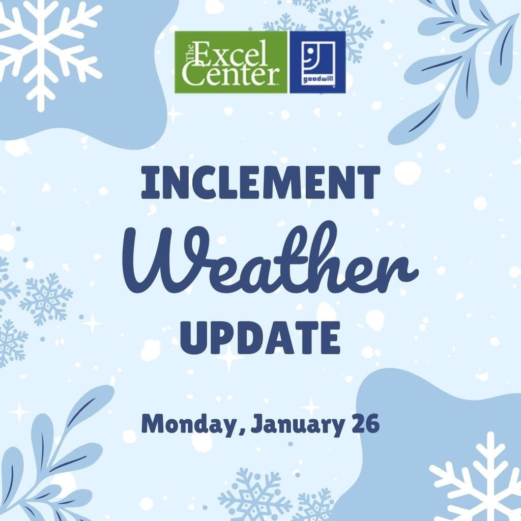 Inclement weather update!