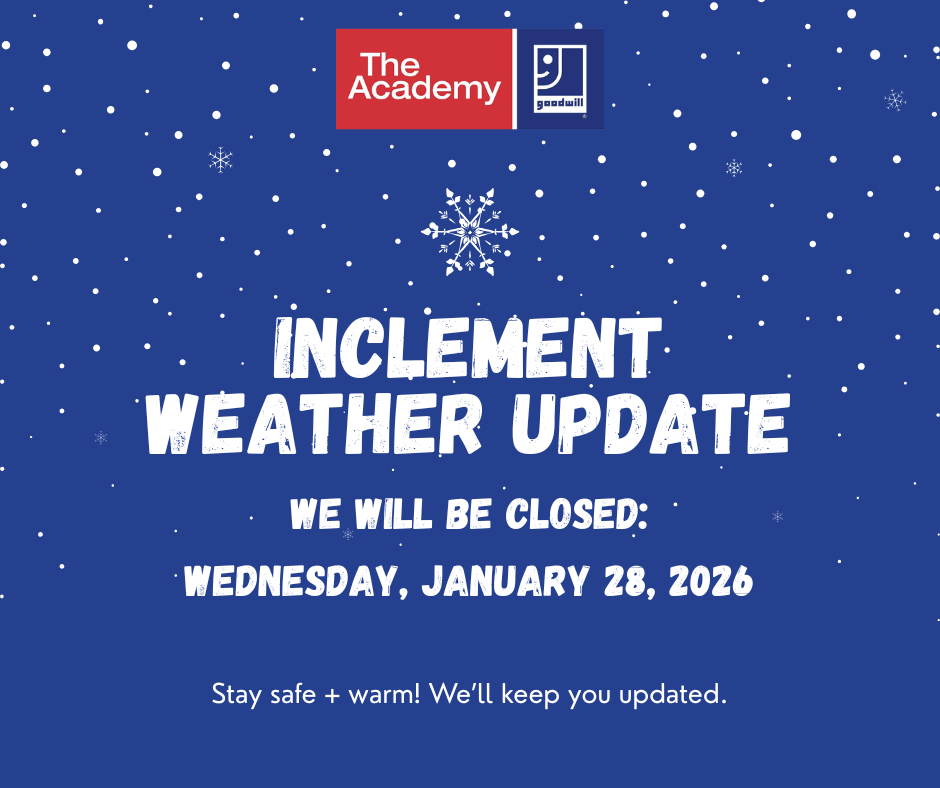 Inclement weather update 
