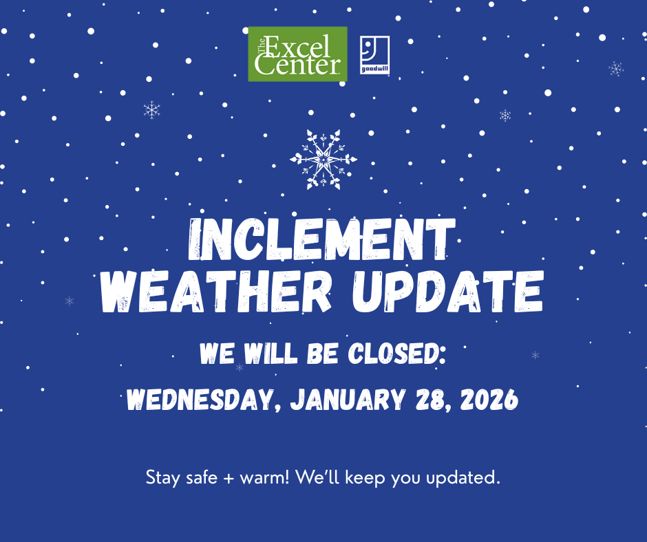 Inclement weather update 