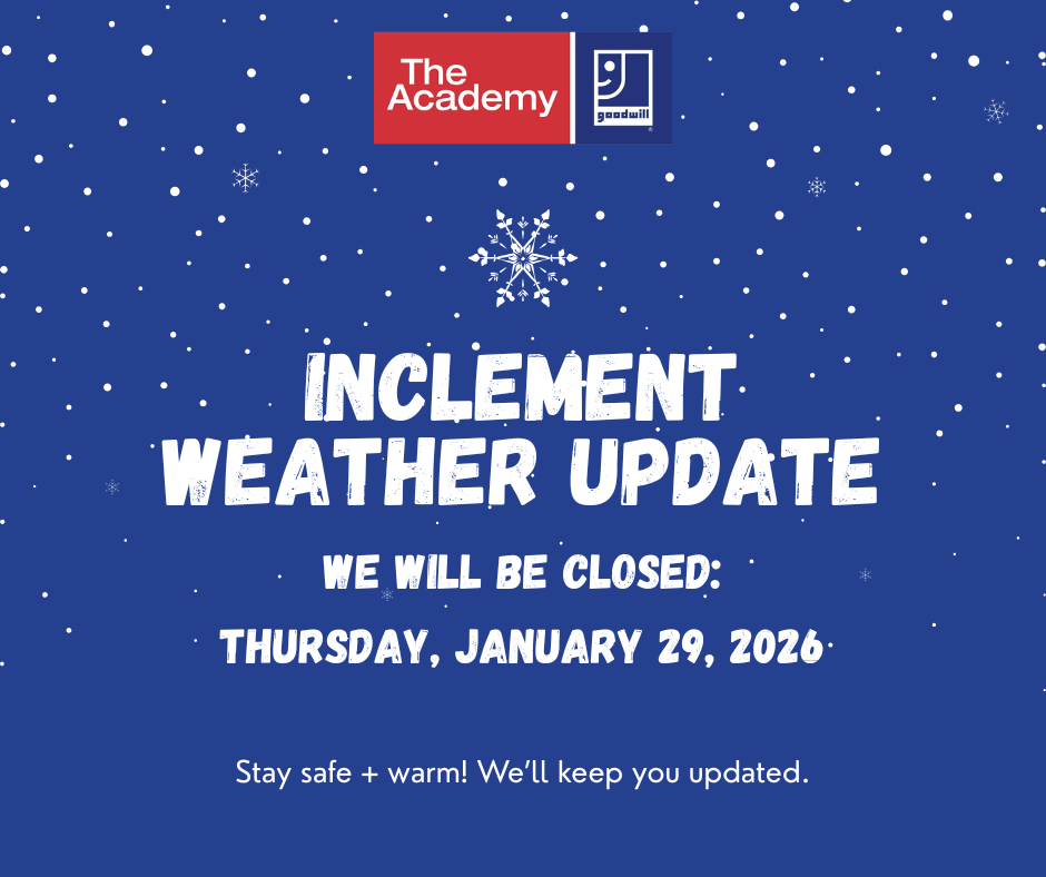 Inclement weather update 