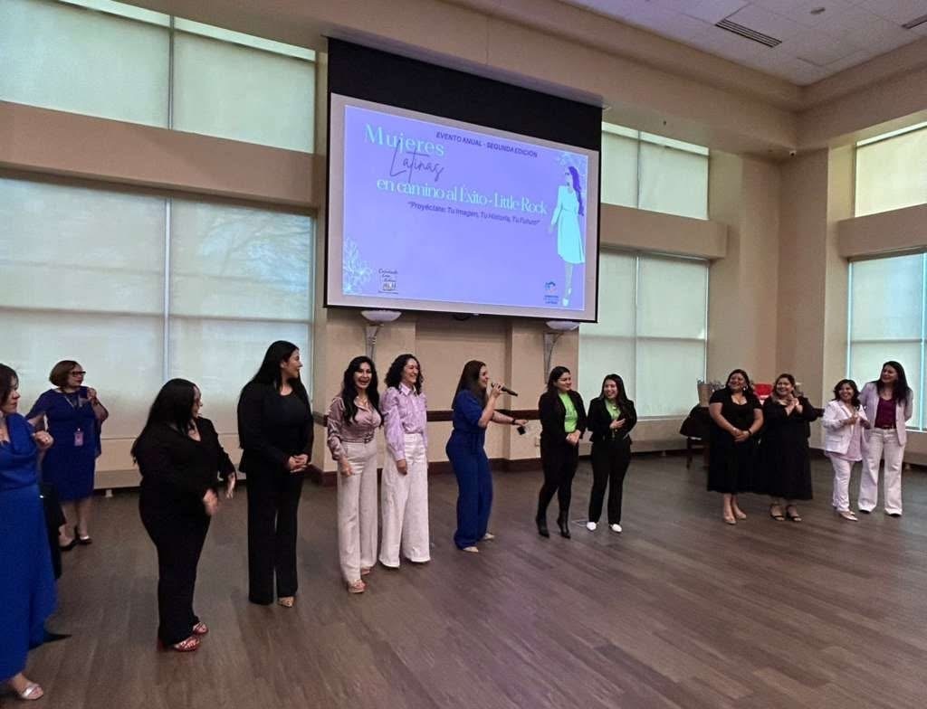 Celebrating Women’s History Month in North Little Rock! 🌸  I was honored to participate in Women on the Way to Success: Protect Your Image, Your Story, and Your Future, an inspiring event hosted by Conexión de Negocios Latinos, founded by Irma Chavez.  The Goodwill Industries of Arkansas Academy team was proud to support attendees by helping build resumes, sharing information about our training programs, and inviting participants to enroll.  Women from across Central Arkansas connected through workshops on resume writing, starting a business in Arkansas, professional image, and complimentary professional headshots.  Thank you to Conexión de Negocios Latinos for the opportunity to be part of such a meaningful event empowering women in our community. 💪✨