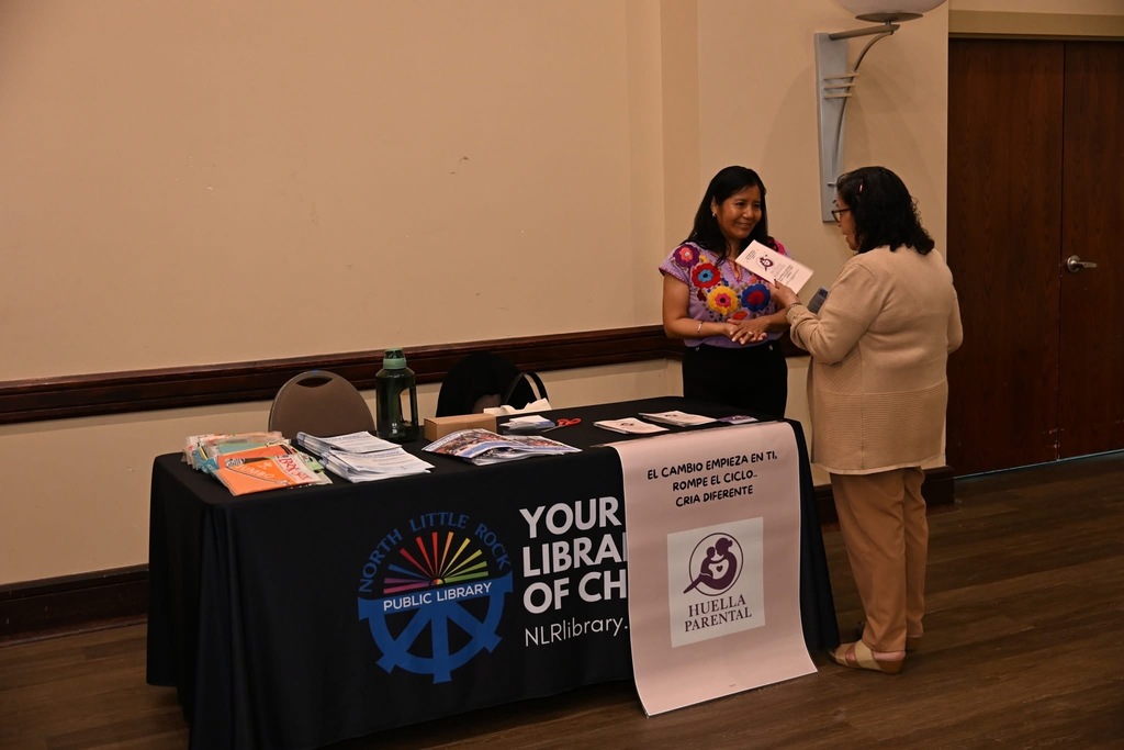 Celebrating Women’s History Month in North Little Rock! 🌸  I was honored to participate in Women on the Way to Success: Protect Your Image, Your Story, and Your Future, an inspiring event hosted by Conexión de Negocios Latinos, founded by Irma Chavez.  The Goodwill Industries of Arkansas Academy team was proud to support attendees by helping build resumes, sharing information about our training programs, and inviting participants to enroll.  Women from across Central Arkansas connected through workshops on resume writing, starting a business in Arkansas, professional image, and complimentary professional headshots.  Thank you to Conexión de Negocios Latinos for the opportunity to be part of such a meaningful event empowering women in our community. 💪✨