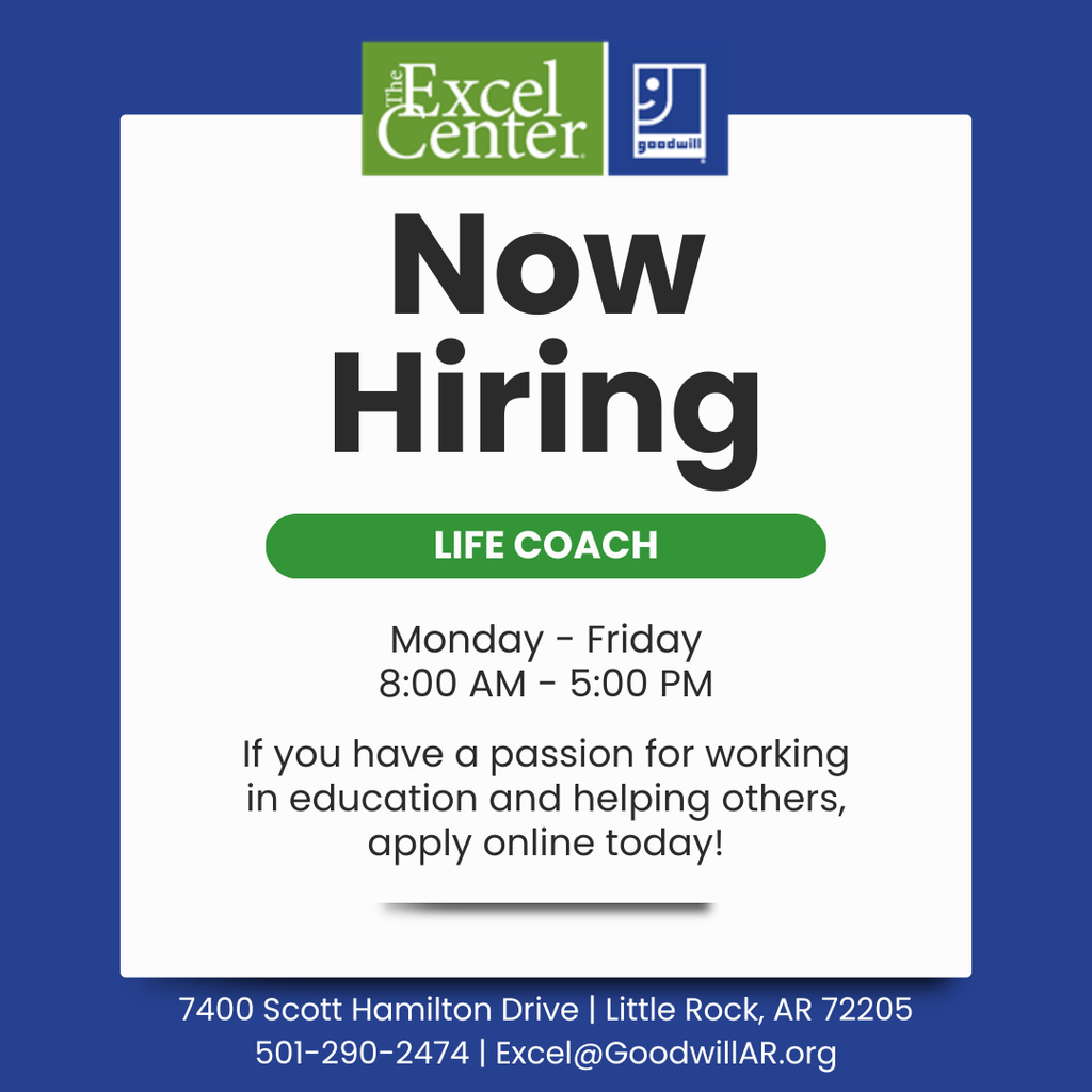 Now Hiring Life Coach