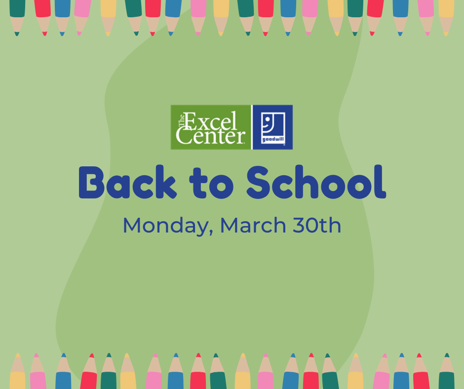 Classes resume Monday, March 30th