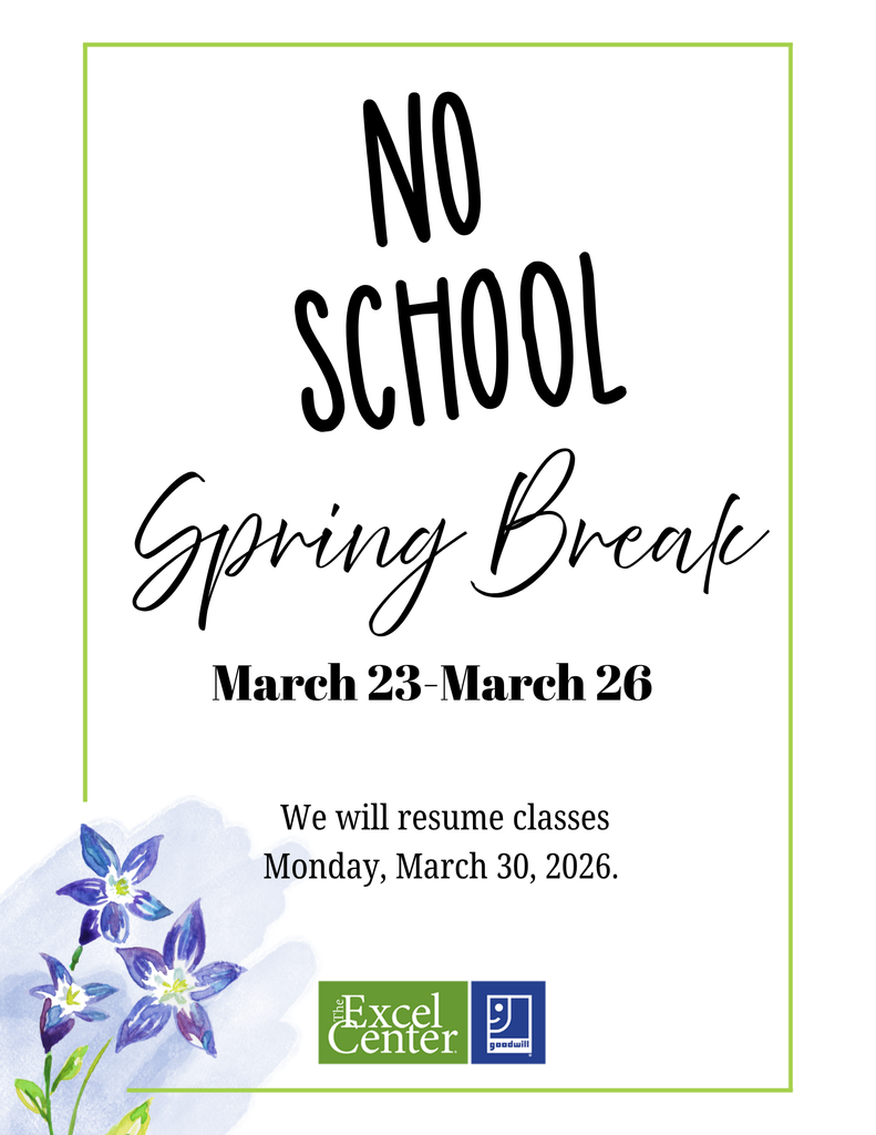 Spring Break Reminder