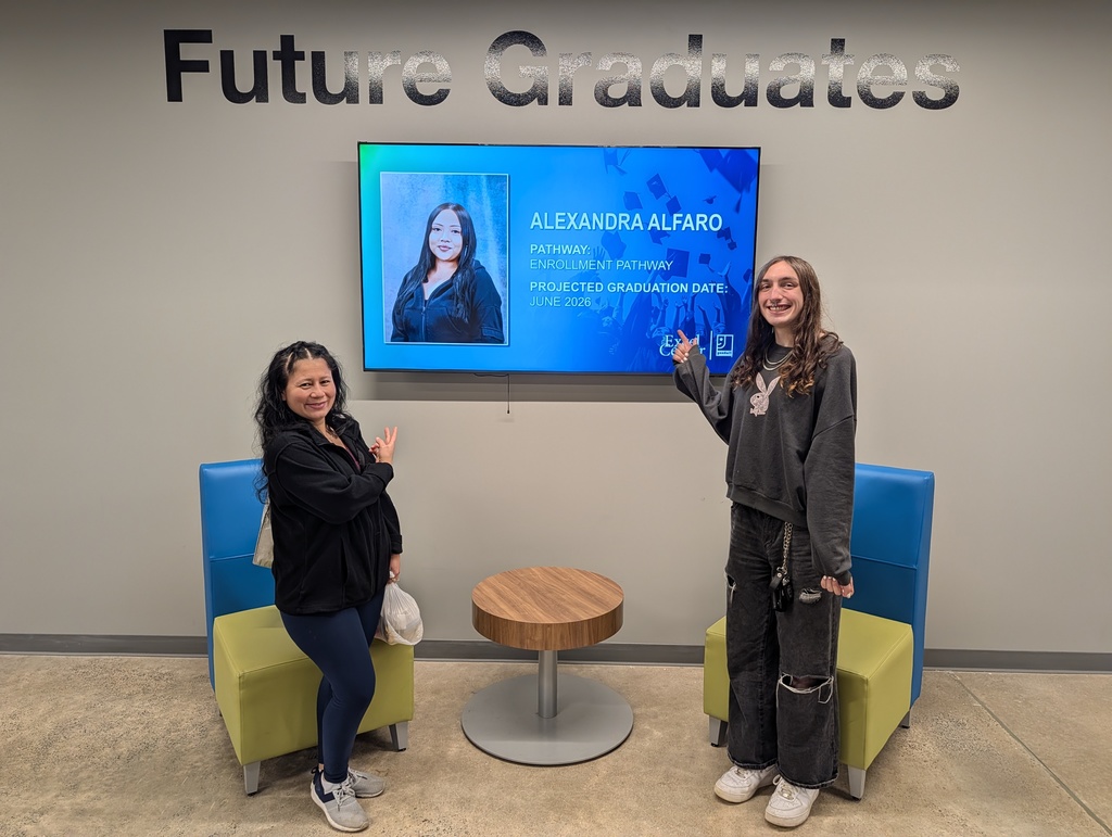 Future Graduates Feature Wall