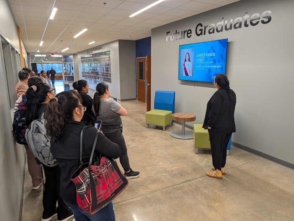 Future Graduates Feature Wall
