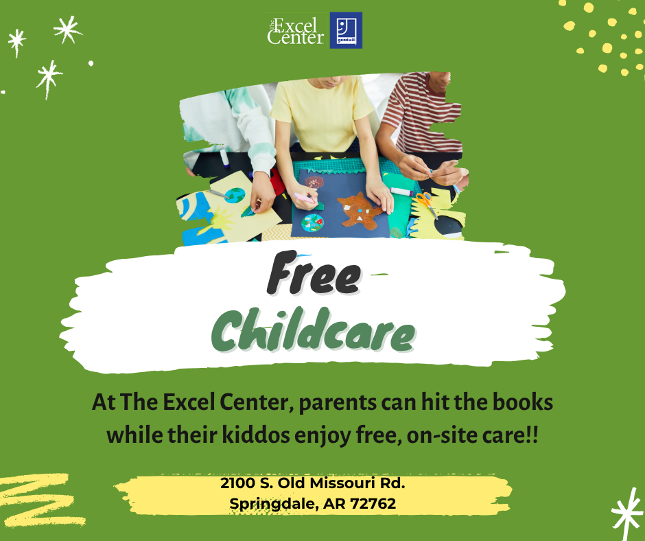 free childcare poster