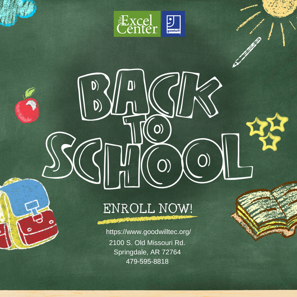 back to school poster