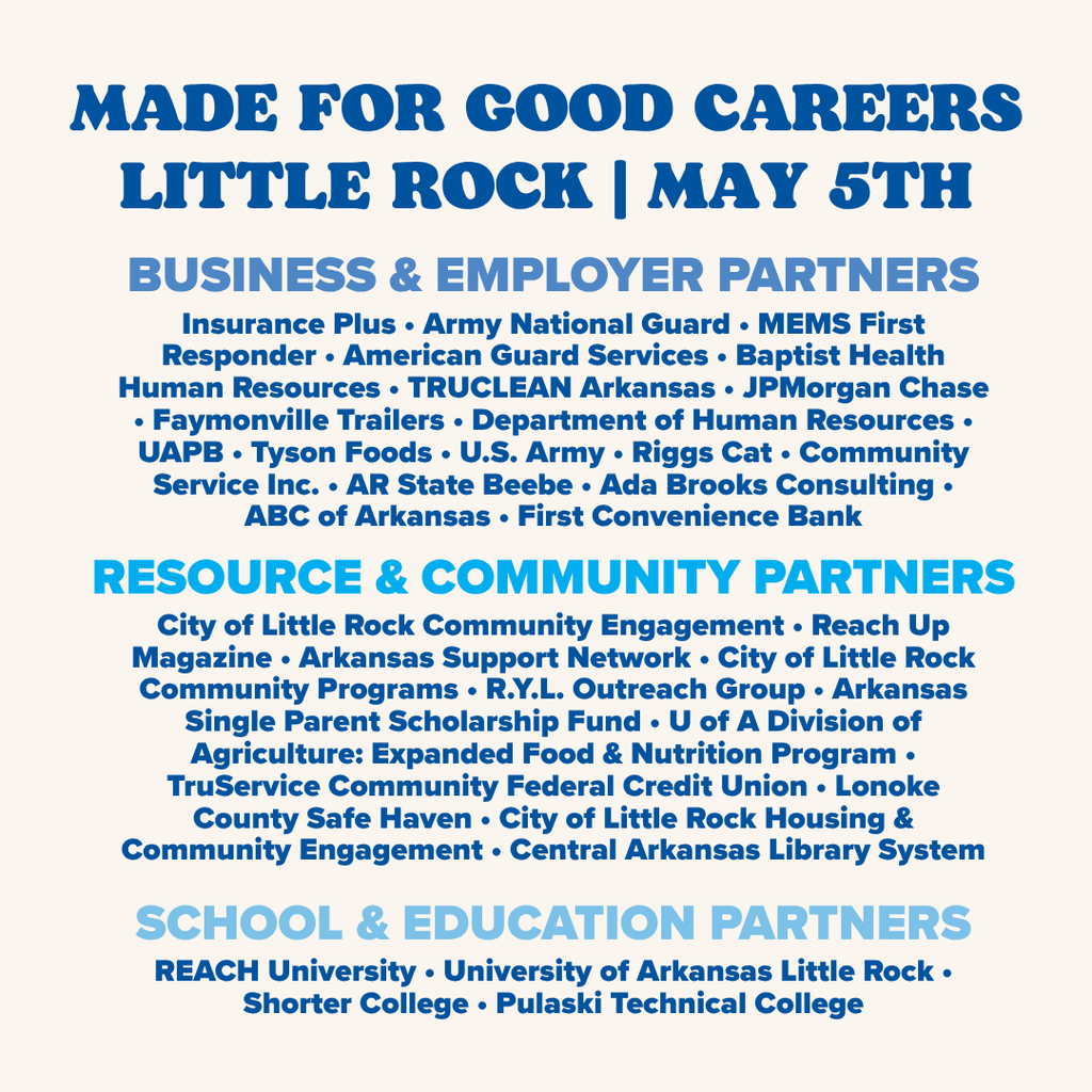 List of Partners attending Career Fair