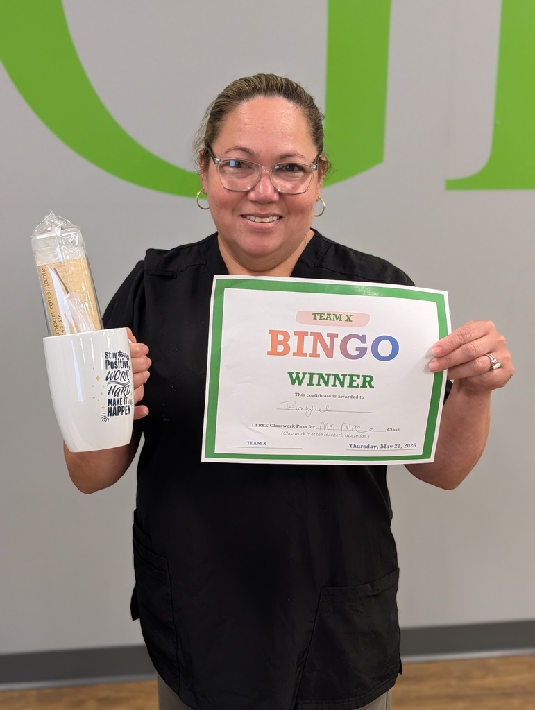 Photo of Students at BINGO