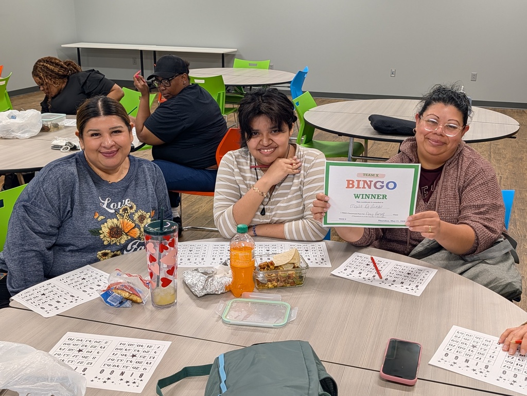 Photo of Students at BINGO