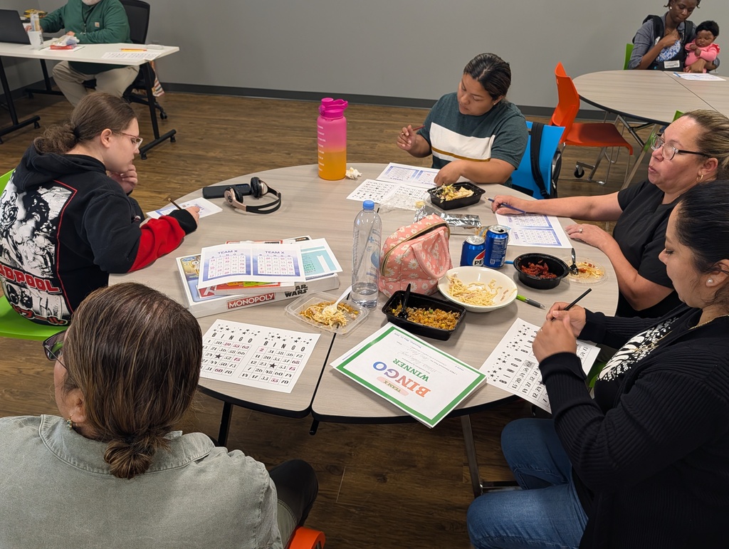 Photo of Students at BINGO