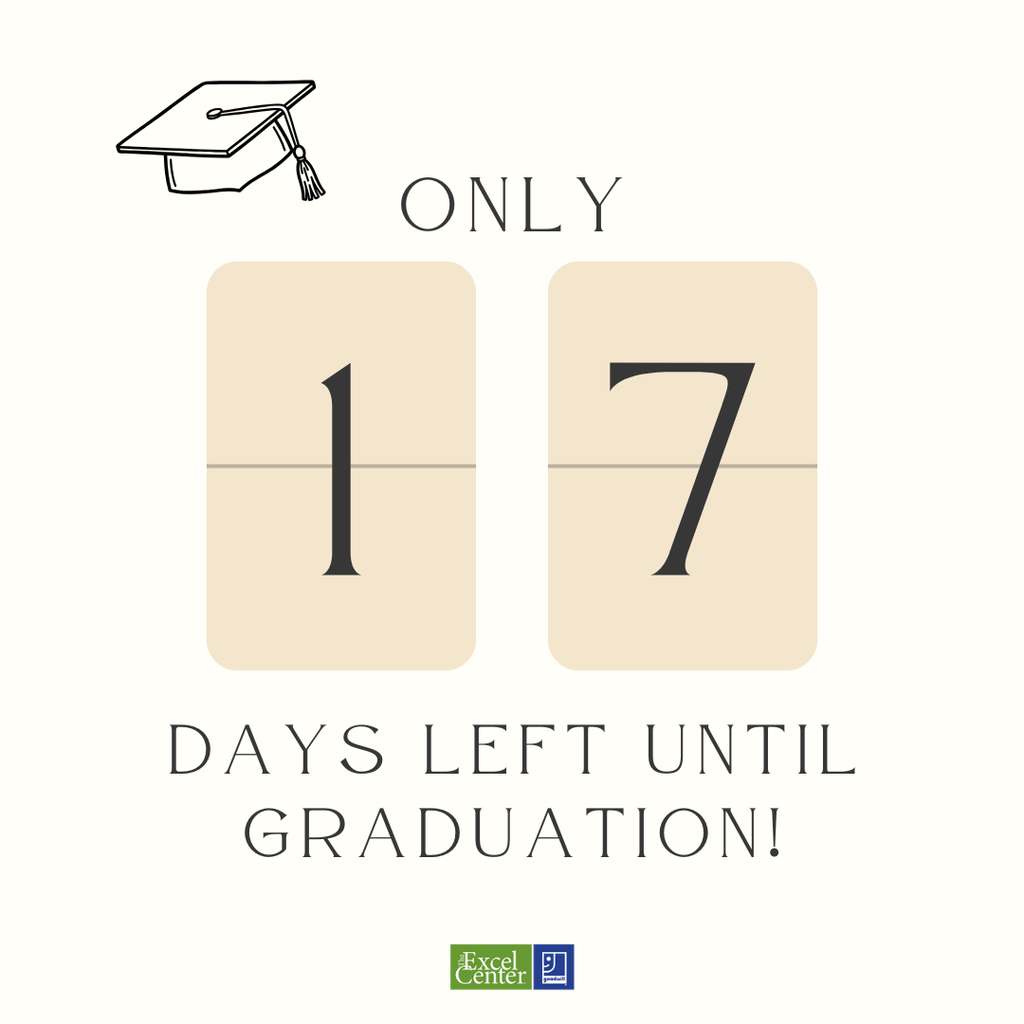 Countdown till graduation